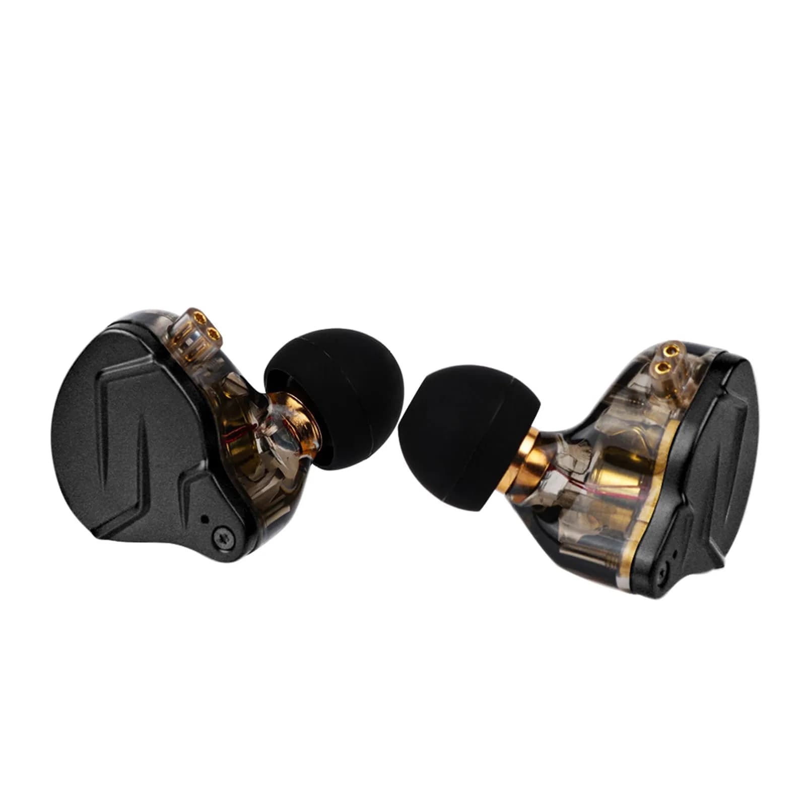 Linsoul KZ ZSN PRO X Wired In-Ear Monitor Headphones 1BA+1DD Hybrid Driver (Grey) - view 3
