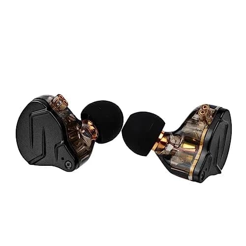 Linsoul KZ ZSN PRO X Wired In-Ear Monitor Headphones 1BA+1DD Hybrid Driver (Grey) thumbnail 3