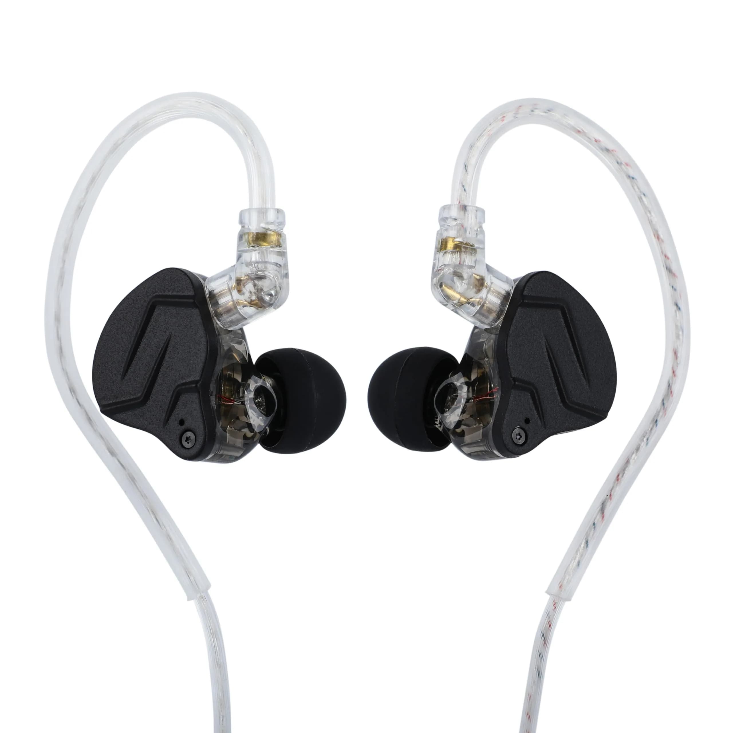 Linsoul KZ ZSN PRO X Hybrid Wired Earbuds 1DD+1BA | HiFi In-Ear Monitors with Detachable Cable - main product image