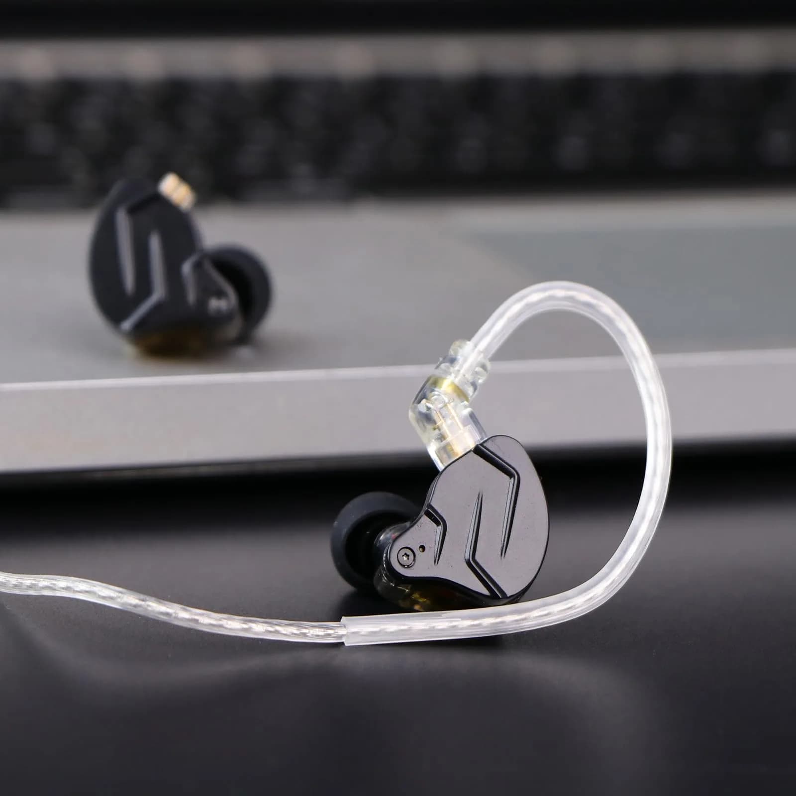 Linsoul KZ ZSN PRO X Hybrid Wired Earbuds 1DD+1BA | HiFi In-Ear Monitors with Detachable Cable - view 6