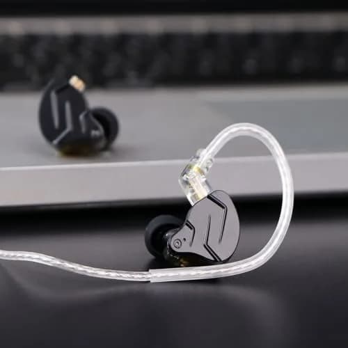Linsoul KZ ZSN PRO X Hybrid Wired Earbuds 1DD+1BA | HiFi In-Ear Monitors with Detachable Cable thumbnail 6