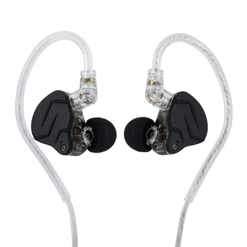 Linsoul KZ ZSN PRO X Hybrid Wired Earbuds 1DD+1BA | HiFi In-Ear Monitors with Detachable Cable thumbnail 1