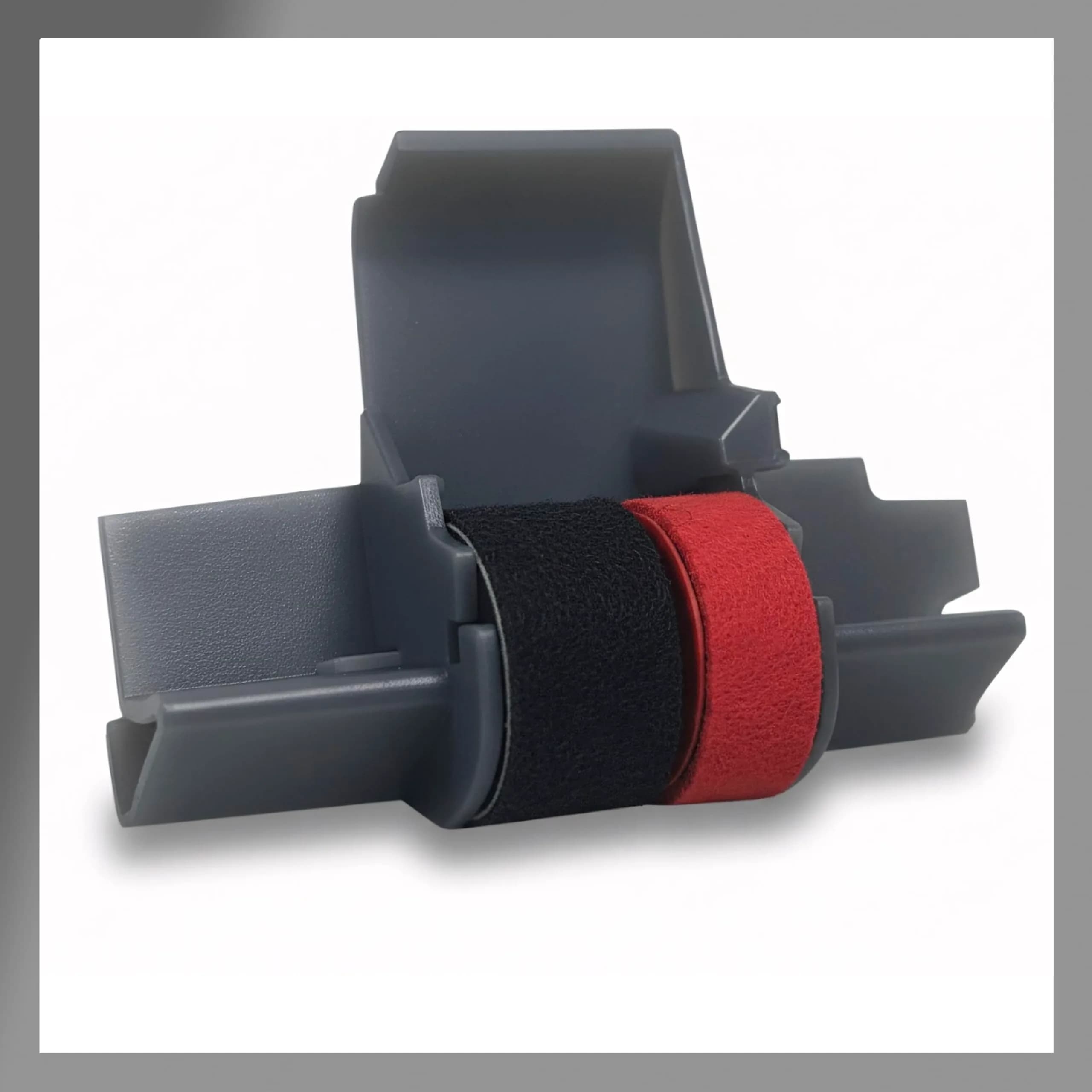 Pokanic IR-40T Black & Red Ink Roller Ribbon Cartridge | Dual-Color Replacement for Casio, Canon, Sharp Calculators (1 Pack) - main product image