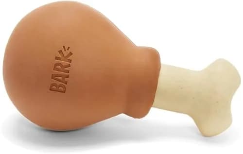 BarkBox Turkey Super Chewer - Toy for Large Dogs | Durable Chew Toy with Chicken Scent (Medium/Large) thumbnail 1