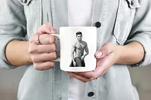 BALOR Zac Efron I Don't Feel Like Doing Anything Today... Except Maybe Zac Efron Funny Coffee Mug 325ml (11oz) | Humorous Gift for Friends & Coworkers thumbnail 4