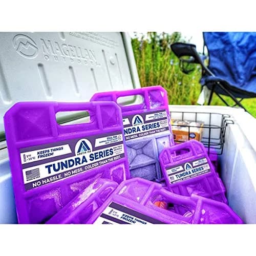 Arctic Ice Tundra Series XX-Large Reusable Ice Pack 4.54 kg (10 lb) 2-Pack | Maintains 5°F Freezer Temperature for Days thumbnail 3