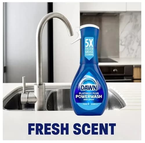 Dawn Powerwash Dish Spray Refill, 16 fl oz (473ml) Bottles, Pack of 6 | Cuts Grease Instantly thumbnail 3