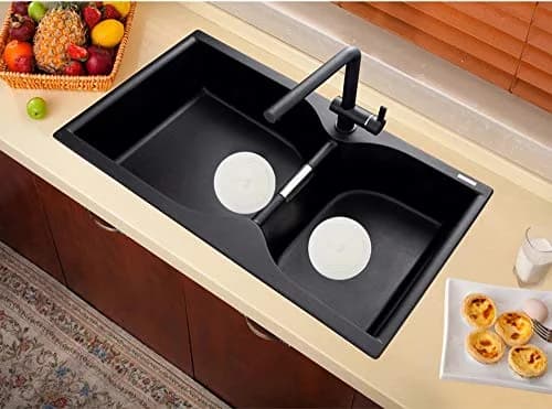 V-TOP 6-Inch Silicone Tub Stopper 2-Pack | Universal Flat Suction Drain Plug for Kitchen, Bathroom, Laundry thumbnail 5