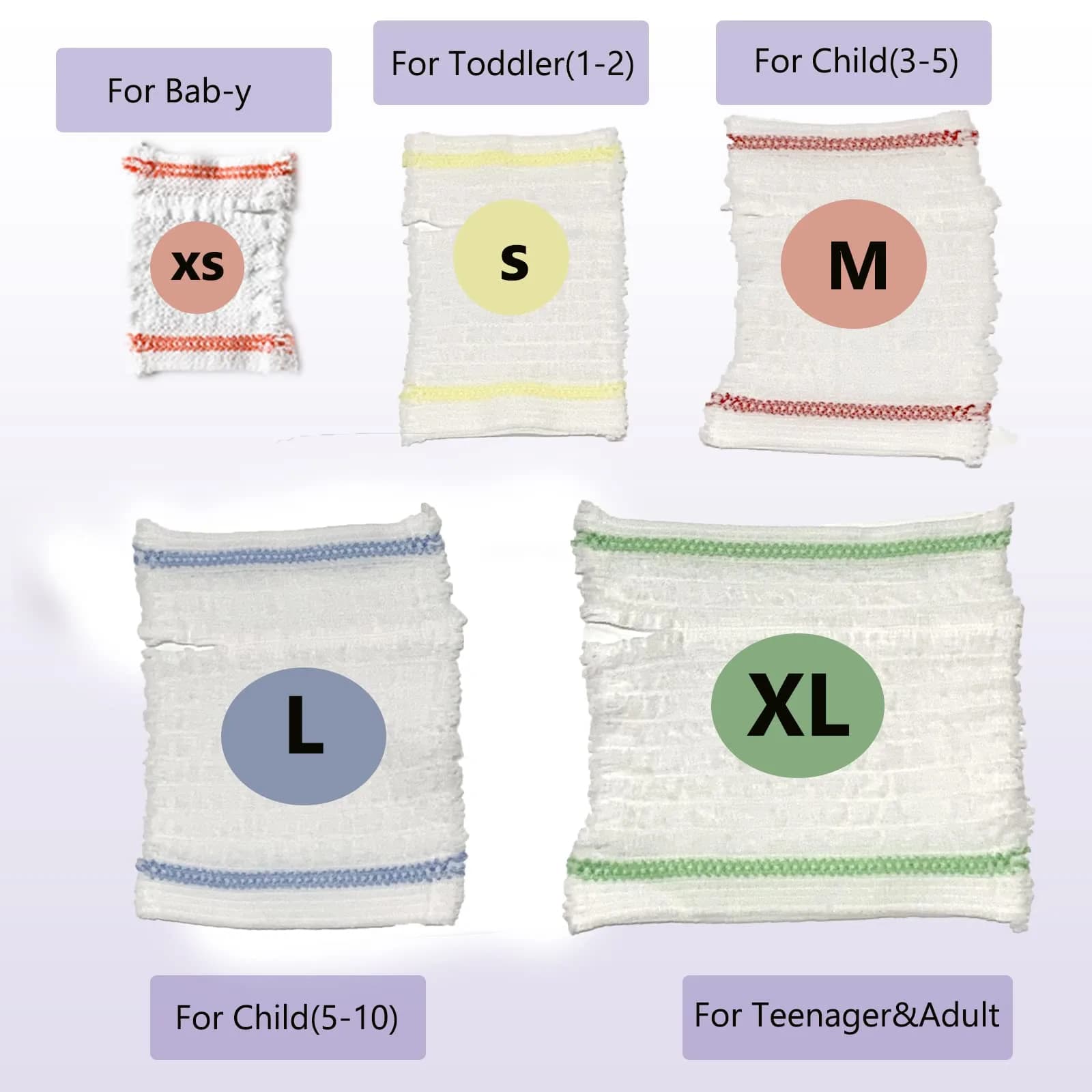 CHOYTONG PICC Line Cover Sleeve XS (1.4 x 3.2 inches) | Elastic Net Arm Protector - view 2