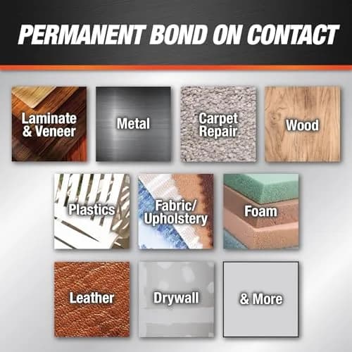 DAP Weldwood Contact Cement Tan 0.67 Oz | Instant High-Strength Bond for Surfaces thumbnail 4