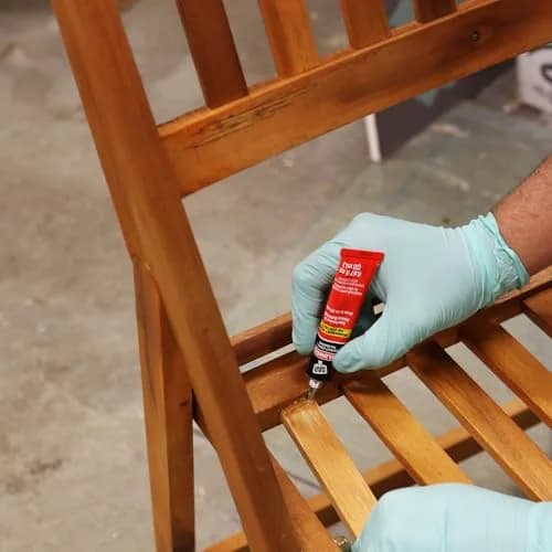 DAP Weldwood Contact Cement Tan 0.67 Oz | Instant High-Strength Bond for Surfaces thumbnail 5