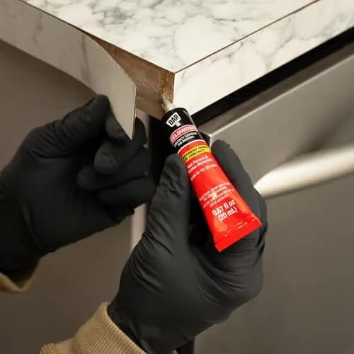 DAP Weldwood Contact Cement Tan 0.67 Oz | Instant High-Strength Bond for Surfaces thumbnail 6