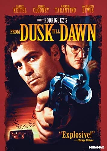 Paramount From Dusk Till Dawn DVD 108min Widescreen Action Horror | Cult Classic thumbnail 1