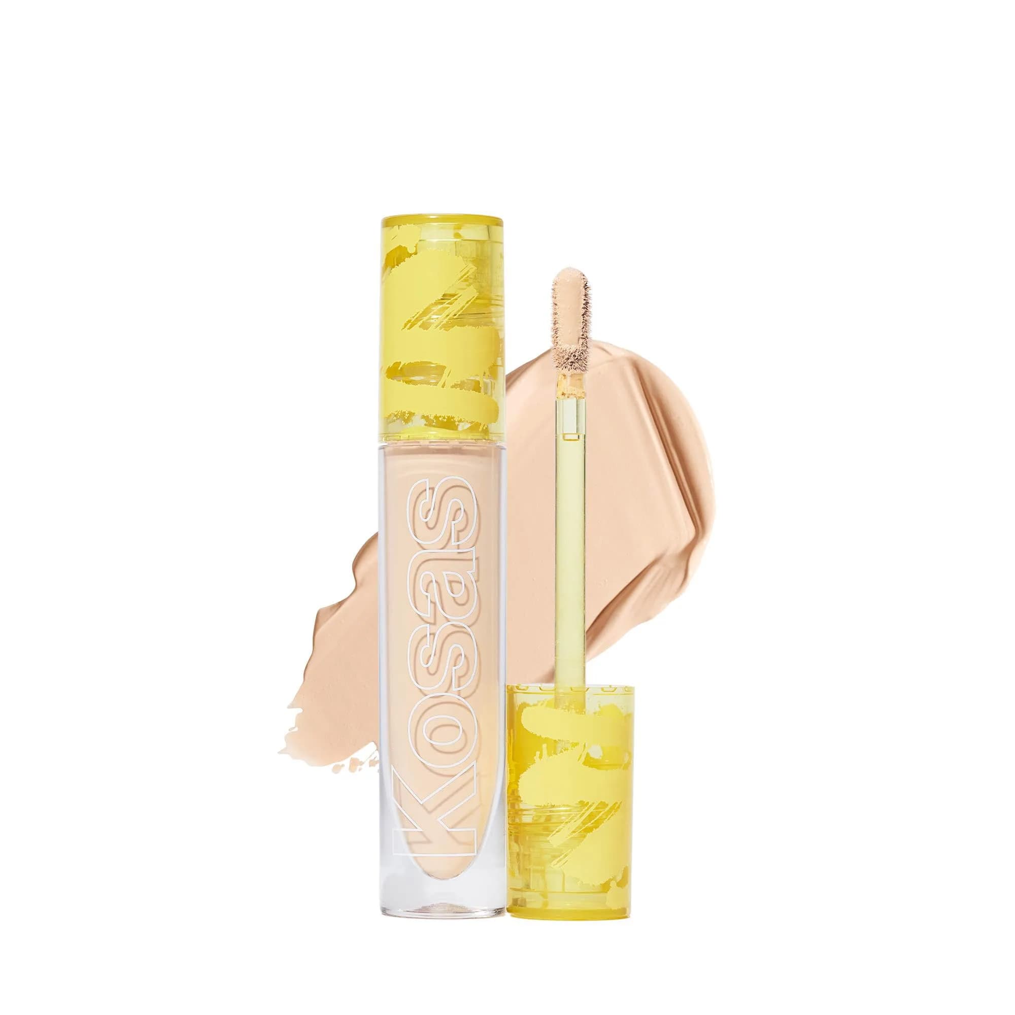 Kosas Revealer Medium Coverage Hydrating Concealer Tone 10 W 5ml (0.18 Fl Oz) | Skincare-Infused for Brighter Under-Eyes — Tone 03 W