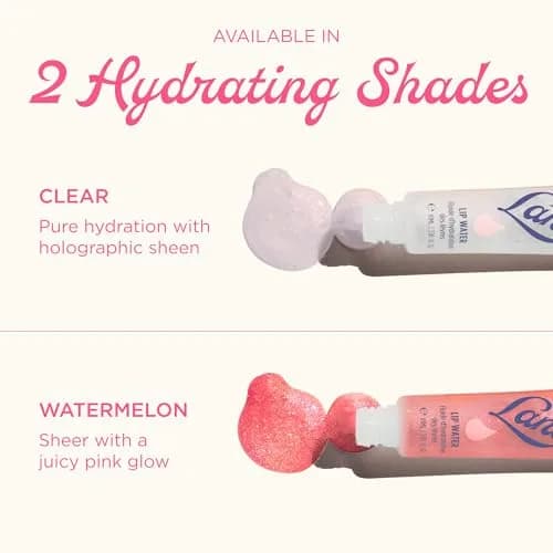 Lanolips Lanolin Lip Water Watermelon 10ml | Hydrating Lip Serum with Hyaluronic Acid & Shimmer thumbnail 7