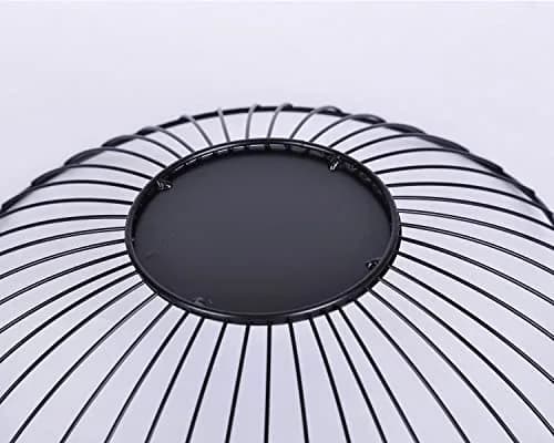 IBWell Short Curved-Edge Modern Creative Stylish Single Tier Dish, 10.9" (27.99cm) Square Metal Fruit Basket | Elegant Kitchen Decor thumbnail 3