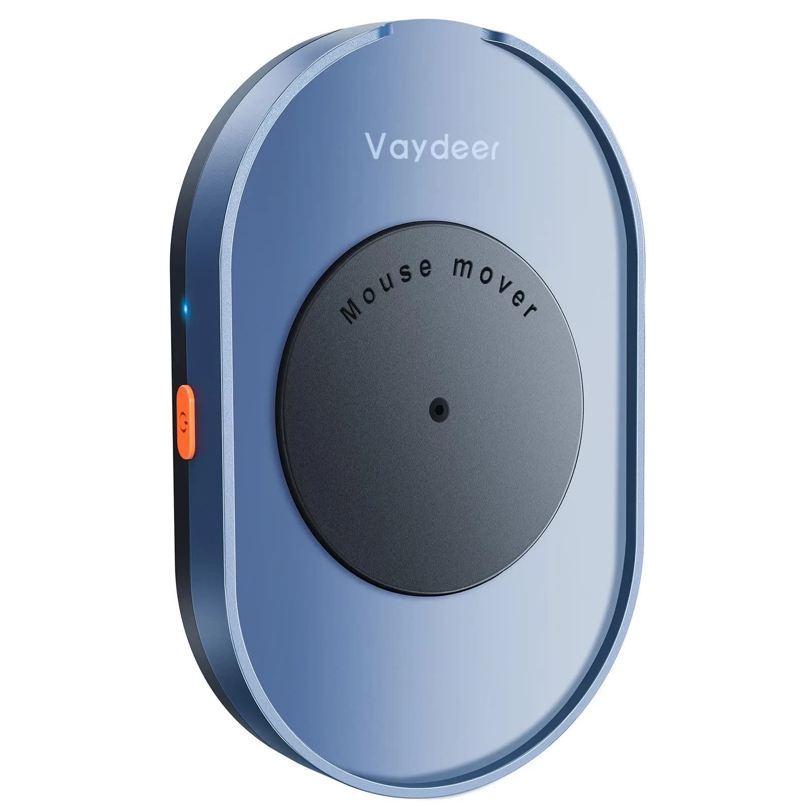 Vaydeer Mouse Jiggler Mover with Switch & USB Port 130mm (5.12 inches) | Keeps Computer Awake - main product image