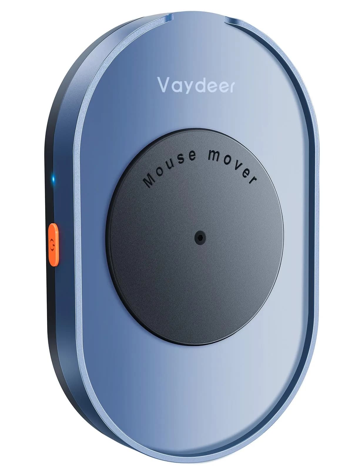 Vaydeer Mouse Jiggler Mover with Switch & USB Port 130mm (5.12 inches) | Keeps Computer Awake - main product image