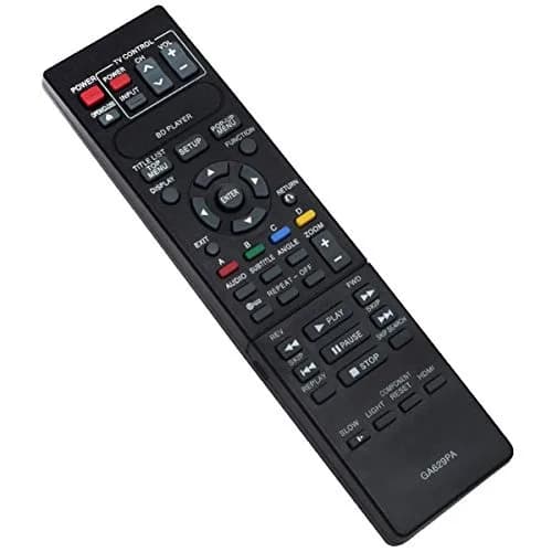 ZdalaMit GA629PA Replacement Remote Control for Sharp Blu-Ray DVD Player | Pre-Programmed Infrared Remote thumbnail 2