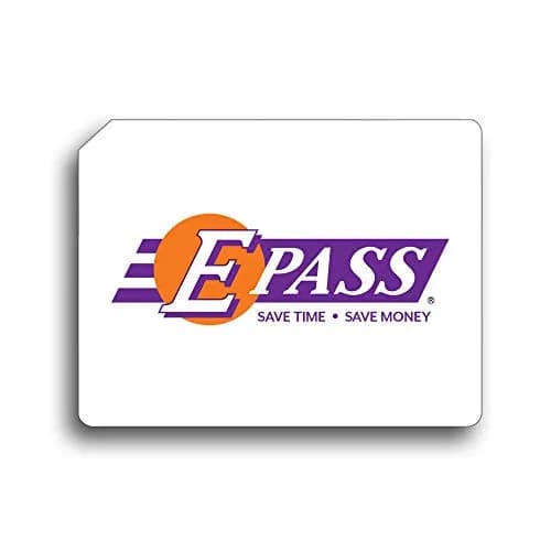 E-PASS Electronic Toll Sticker; Works on Toll Roads in FL, GA & NC | Universal Fit thumbnail 1