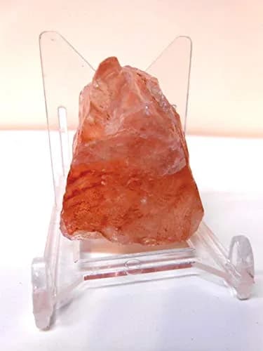 Rockhound's 1st Choice Natural Fire Quartz 8 oz | Madagascar Gem Refill Kit for Beginners thumbnail 5