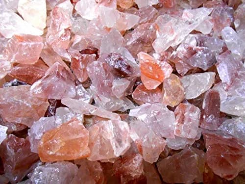 Rockhound's 1st Choice Natural Fire Quartz 8 oz | Madagascar Gem Refill Kit for Beginners thumbnail 2