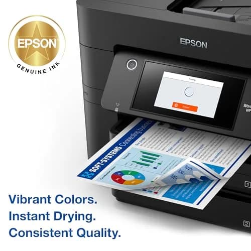 Epson 822 DURABrite Ultra Ink High Capacity Black & Standard Color Combo Pack | 300 Pages Black thumbnail 6