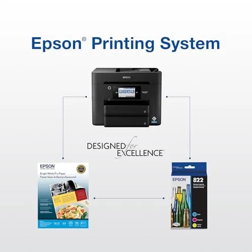 Epson 822 Genuine Ink Magenta Cartridge | Fast-Drying Pigment Ink for High-Speed Printing thumbnail 6