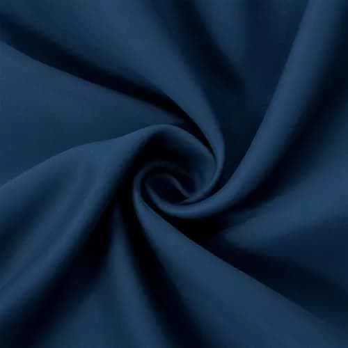 LEMOMO Navy Blue Blackout Curtains 52 x 72 Inch | Thermal Insulated Room Darkening Panels thumbnail 5
