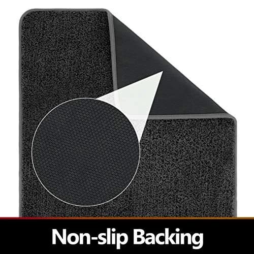 LINLA Indoor Doormat 59"x24" Absorbs Mud & Water, Non Slip, Easy to Clean, Durable for High Traffic Entryways thumbnail 4