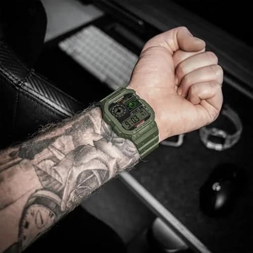 amBand Compatible with Apple Watch 42/44/45mm | Rugged Military Shockproof Band for iWatch Series 1-9 & SE thumbnail 8