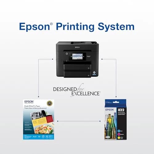 Epson 822XL High Capacity Black Ink Cartridge T822XL120-S | 1200 Pages Yield thumbnail 6