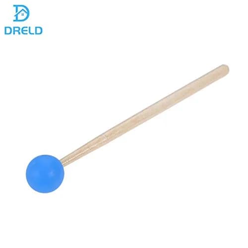 DRELD 432 Hz Tuning Fork for Healing, Relaxing, Meditation, Chakra Strengthening | Alloy & Silicone thumbnail 6