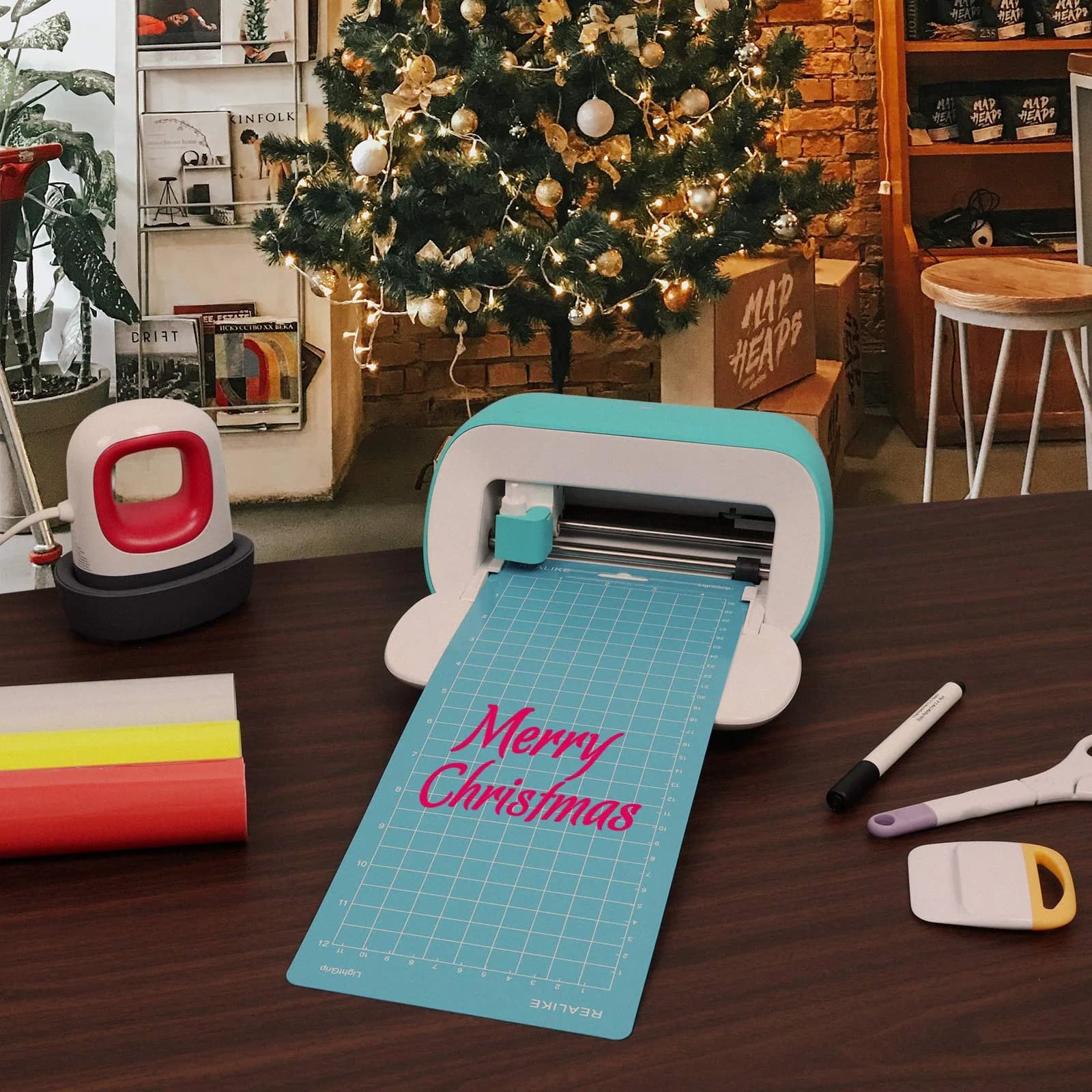 REALIKE 4.5" x 12" Variety 3-Mat Set for Cricut Joy | StandardGrip, LightGrip, StrongGrip - view 3