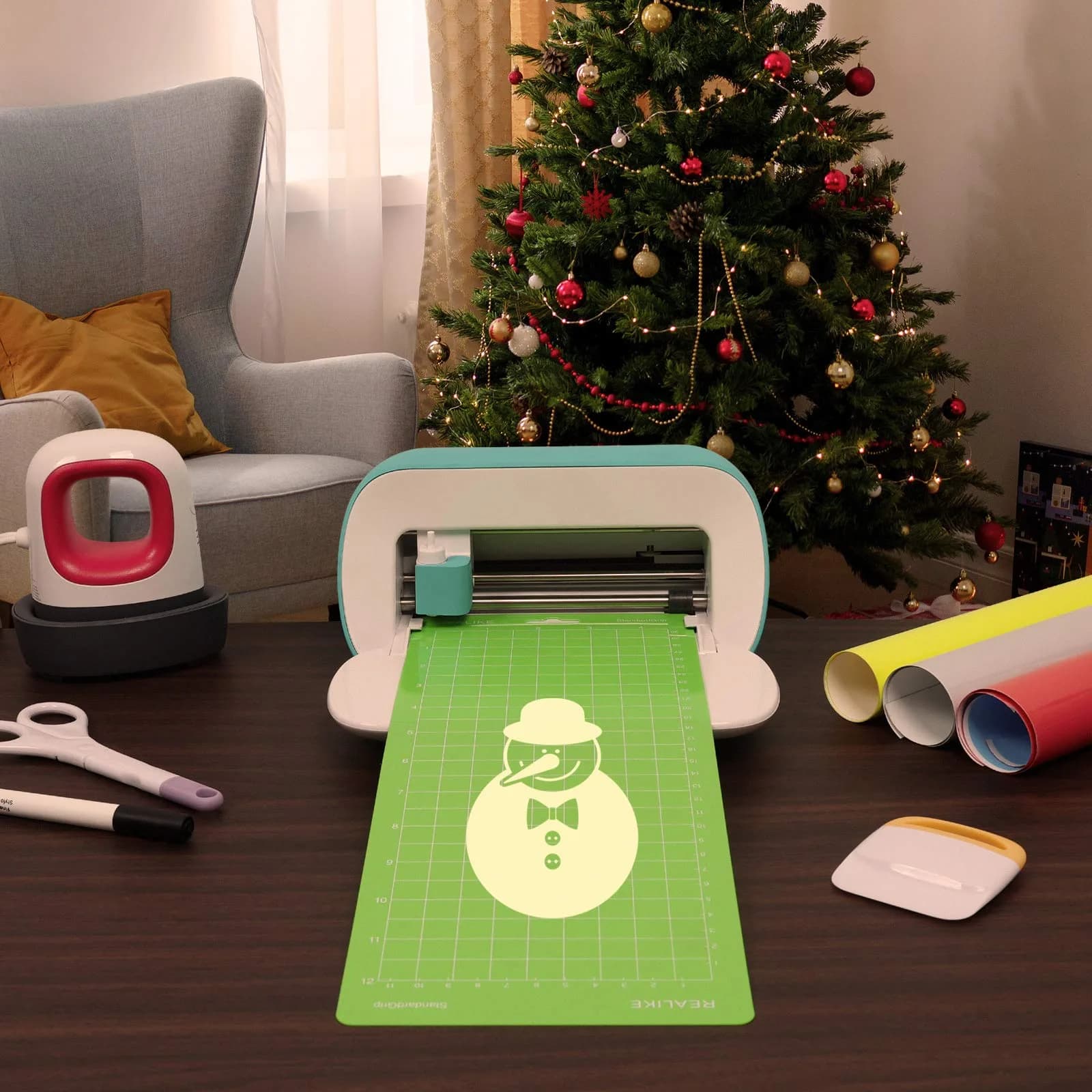 REALIKE 4.5" x 12" Variety 3-Mat Set for Cricut Joy | StandardGrip, LightGrip, StrongGrip - view 4