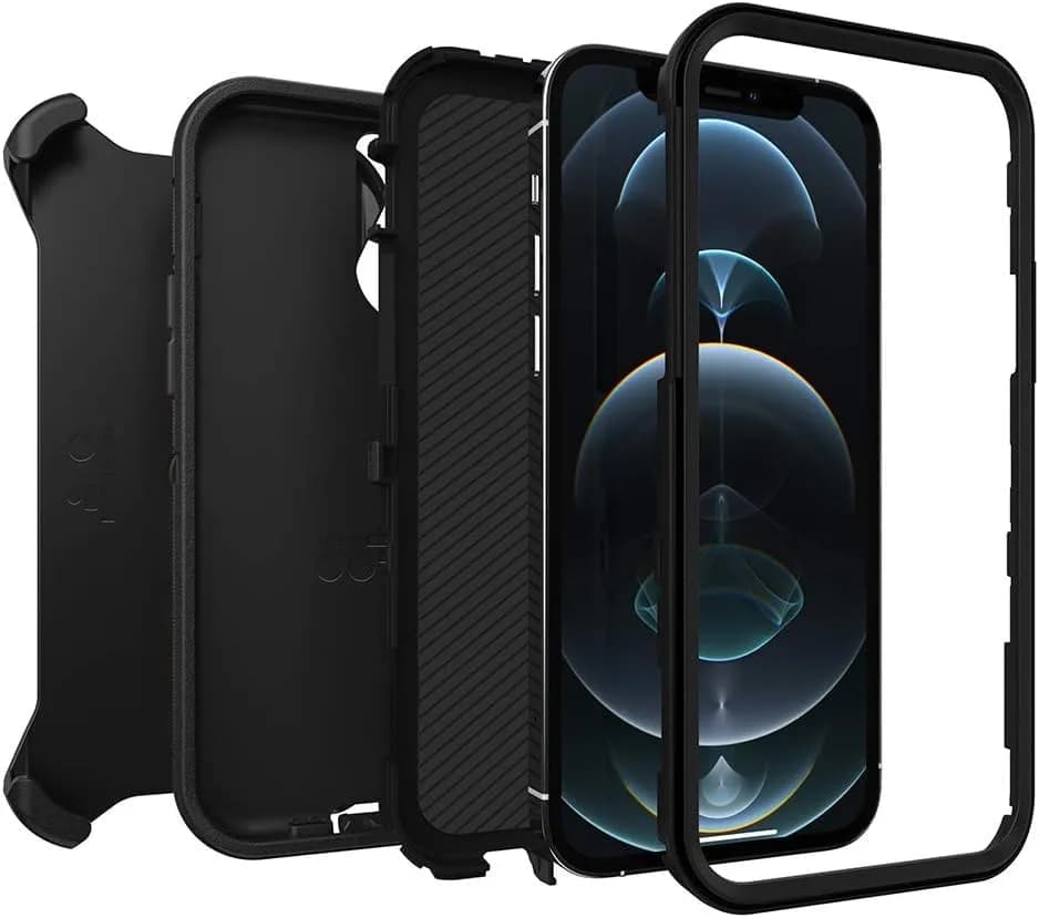 OtterBox Defender Series Case - Realtree Edge for iPhone 12 & 12 Pro | Rugged & Durable, Drop+ Certified thumbnail 4