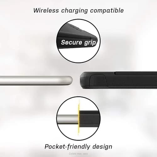OtterBox Commuter Series Case for iPhone 12 & 12 Pro | Slim & Tough, Pocket-Friendly, with Port Protection thumbnail 6