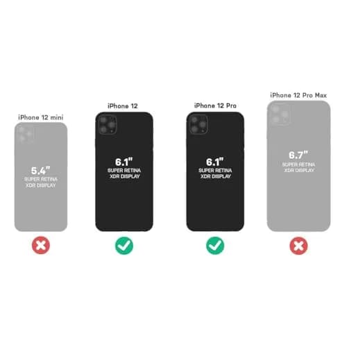 OtterBox Commuter Series Case for iPhone 12 & 12 Pro | Slim & Tough, Pocket-Friendly, with Port Protection thumbnail 2