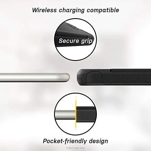 OtterBox Commuter Series Case for iPhone 12 & 12 Pro - Black | Slim & Tough, Pocket-Friendly, with Port Protection thumbnail 5