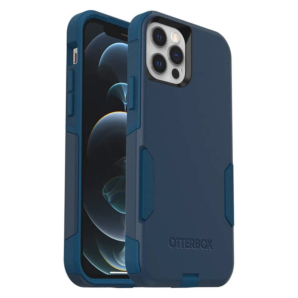 OtterBox Commuter Series Case for iPhone 12 Pro Max | Antimicrobial, Drop-Resistant, Slim Fit