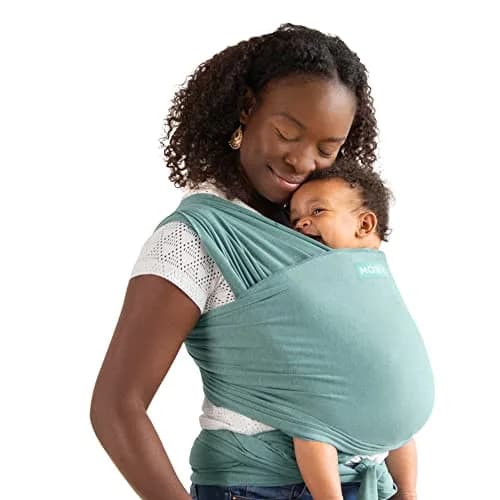 Moby Baby Wrap Carrier Element for Newborns to Toddlers (8-33lbs) | Ultra Lightweight & Adjustable (110c) thumbnail 2