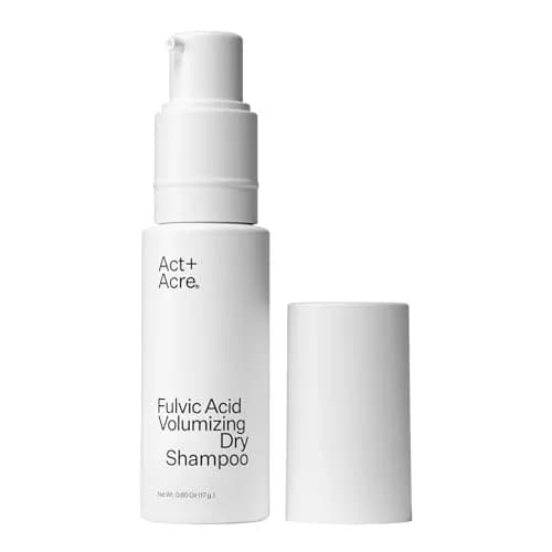 ACT+ ACRE Fulvic Acid Volumizing Dry Shampoo – Unscented, Non-Aerosol, 0.46 Oz | Plant-Based, Vegan, Paraben-Free thumbnail 1