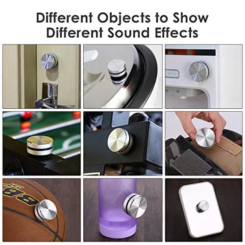 Bigvapor Bone Conduction Speaker Silver | Turn Anything Hollow into a Speaker thumbnail 4