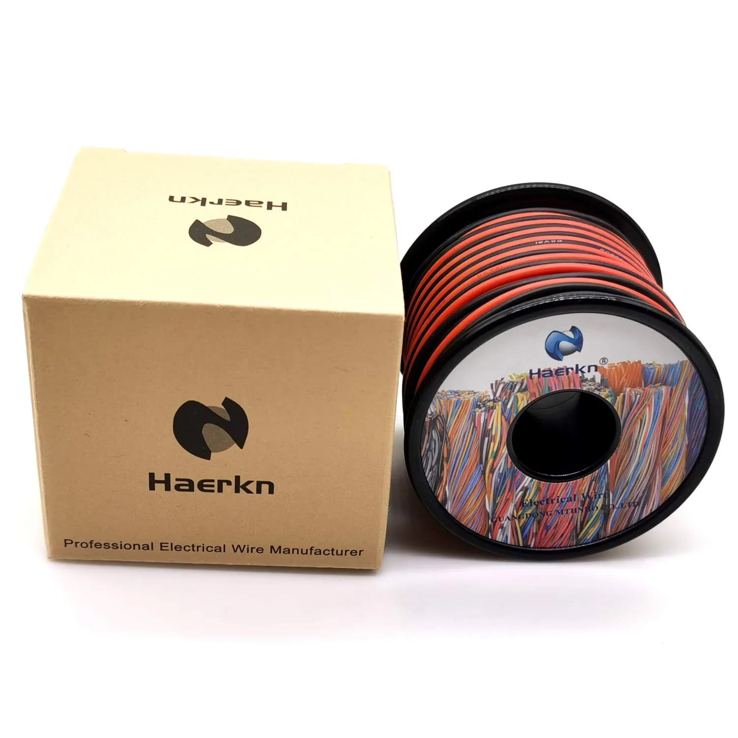 Haerkn 22 AWG Silicone Wire 200ft (60.96m) | 600V Rated, Ultra-Flexible, Tinned Copper - view 3