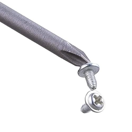 Rocaris 12 Pack 100mm (3.93") Hex Shank Magnetic Screwdriver Bits Set | S2 Steel, Slotted & Cross Head thumbnail 9