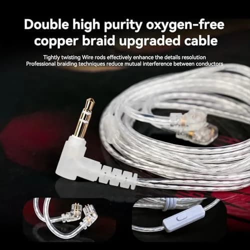 Kinboofi KZ ZSN PRO X Gaming Earbuds 1BA 1DD Dual Driver Type-C Cable thumbnail 5