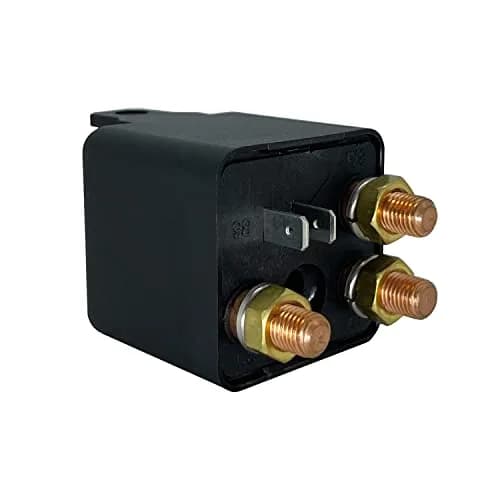 iRhapsody 250A Continuous Duty SPDT 5-Pin Relay 12VDC | High Power Split Charge Switch thumbnail 2