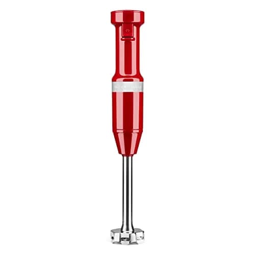 KitchenAid Variable Speed Corded Hand Blender KHBV53, Empire Red | 180W 1.0L (33.8 Fl Oz) thumbnail 1