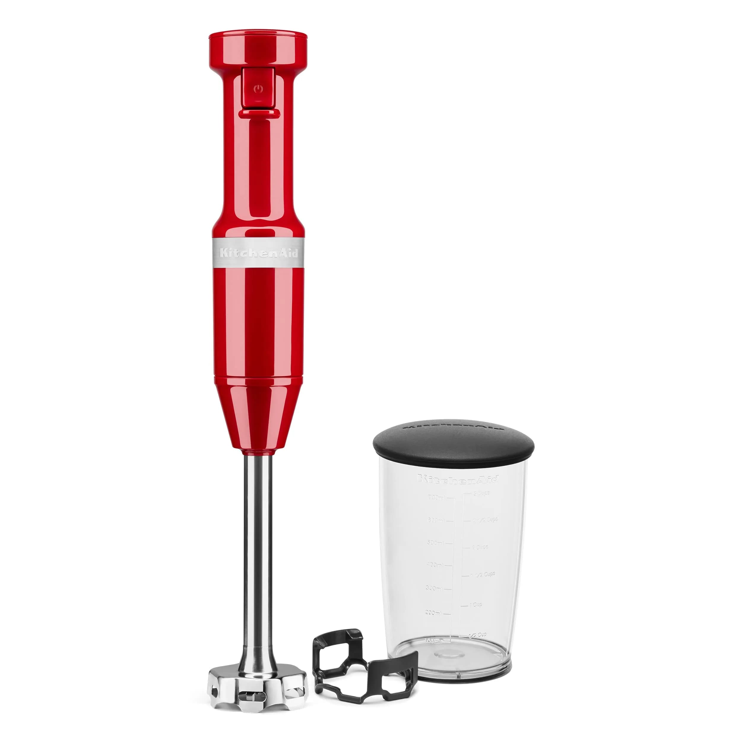 KitchenAid Variable Speed Corded Hand Blender KHBV53, Empire Red | 180W 1.0L (33.8 Fl Oz) - view 2