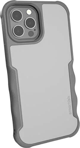 Smartish Gripzilla MagSafe Case for iPhone 12 Pro Max, Heavy Duty Grip, Gray | Shockproof Protection thumbnail 1